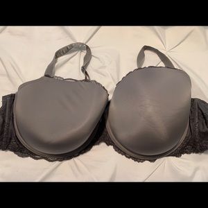 Torrid convertible grey bra 48DDD